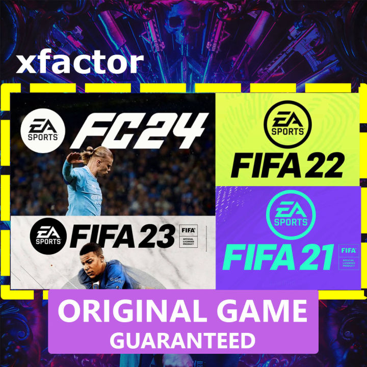 Original] FIFA 24 FC 24, FIFA 23, FIFA 22 Steam EA PC Game